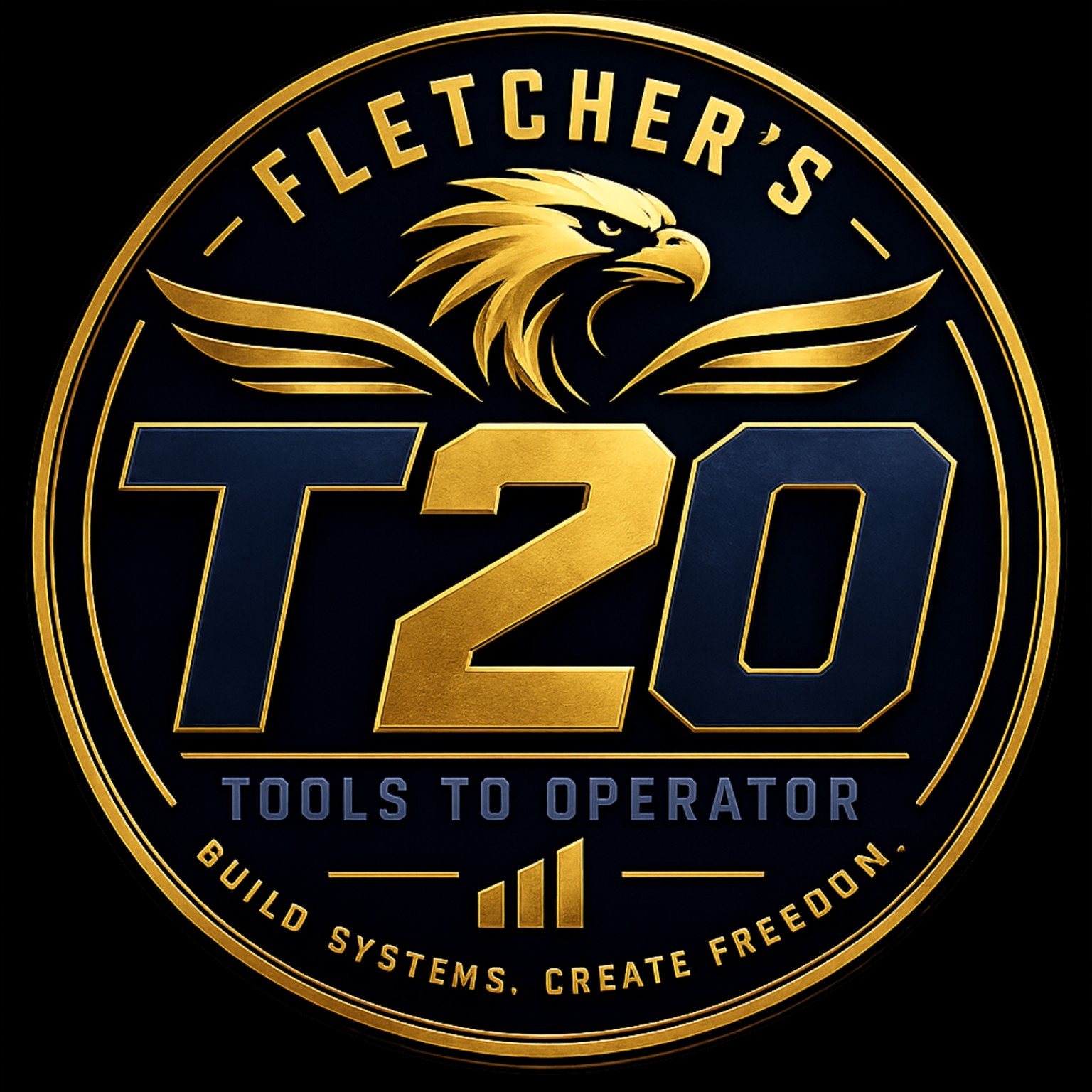 T20 Tools to Operator eagle logo